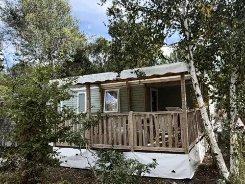 MOBILHOME 6 personnes - Prestige ++ 4 Pièces 6 Personnes Climatisé +TV