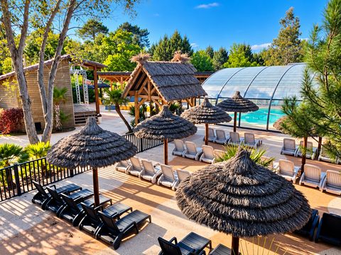 Camping Le Paradis Carcans Lacanau - Camping Gironde - Image N°4