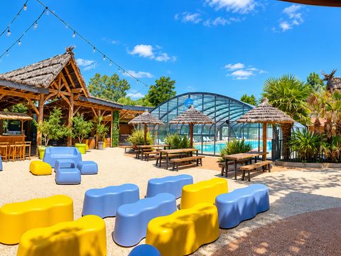 Camping Le Paradis Carcans Lacanau - Camping Gironde - Image N°2