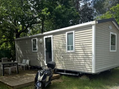 MOBILHOME 4 personnes - MOBIL HOME 2 CHAMBRES