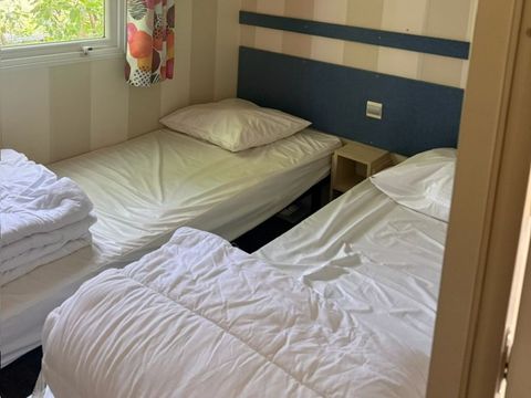MOBILHOME 4 personnes - MOBIL HOME 2 CHAMBRES