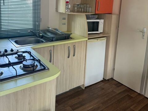 MOBILHOME 4 personnes - MOBIL HOME 2 CHAMBRES