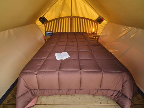 TENTE TOILE ET BOIS 2 personnes - TENTE MOOREA 2 PERSONNES