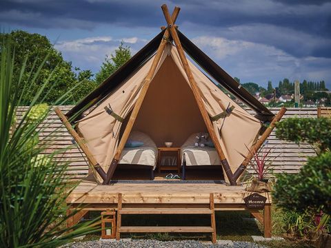 Camping Le Capdeville - Camping Gironde