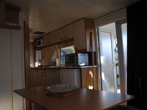 MOBILHOME 2 personnes - 1 chambre