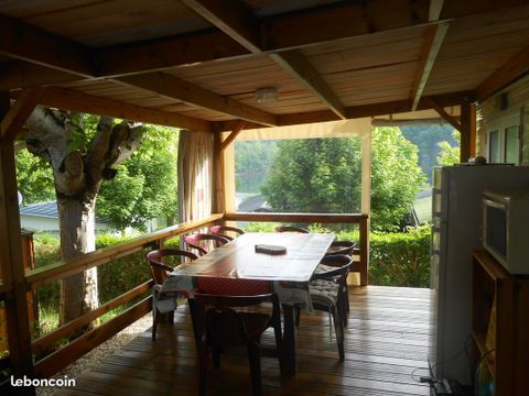 MOBILHOME 2 personnes - 1 chambre