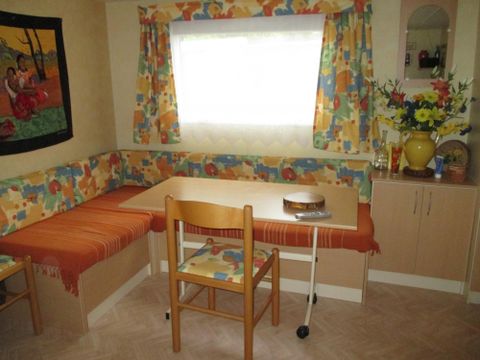 MOBILHOME 4 personnes - COTTAGE 2 CHAMBRES