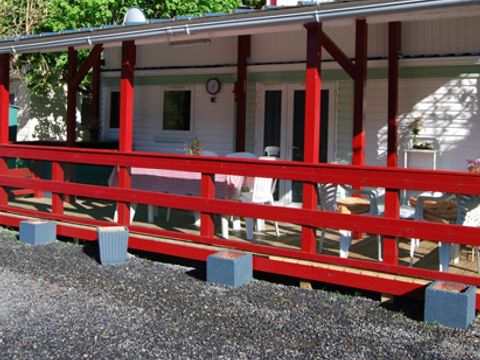 MOBILHOME 4 personnes - COTTAGE 2 CHAMBRES