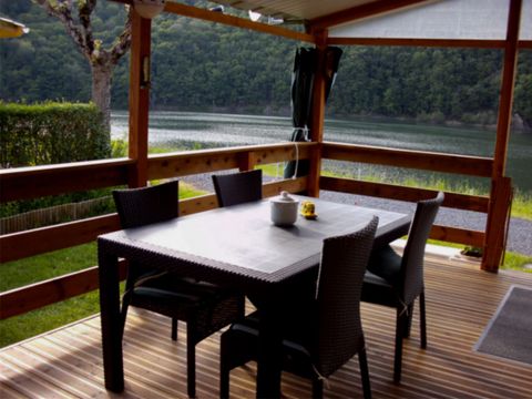 MOBILHOME 4 personnes - COTTAGE 2 CHAMBRES