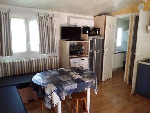 MOBILHOME 4 personnes - COTTAGE 2 CHAMBRES