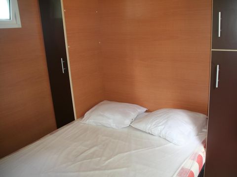 Hébergement 4 personnes - Roulotte Standard 20m² (1 chambre) sans sanitaires