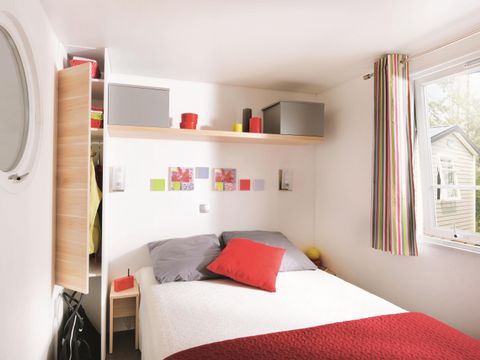 MOBILHOME 4 personnes - Confort 30-33m² (2 chambres - 1 salle de bain) TV