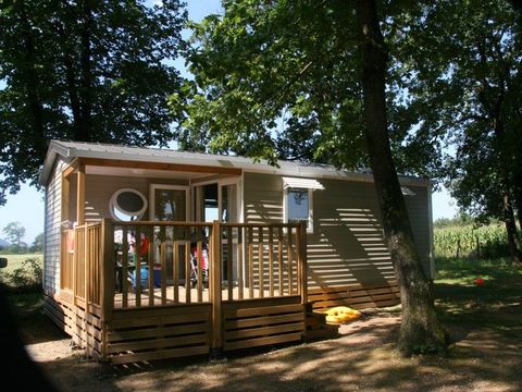MOBILHOME 4 personnes - Confort 30-33m² (2 chambres - 1 salle de bain) TV