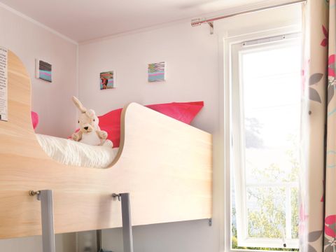MOBILHOME 6 personnes - Confort 33-35m² (3 chambres- 1 salle de bain) TV