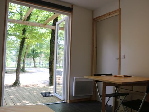 CHALET 4 personnes - Premium 35m² (2 chambres - 2 salles de bain) TV - Lave vaisselle