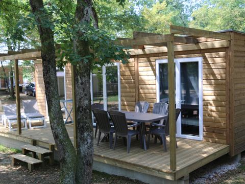 CHALET 4 personnes - Premium 35m² (2 chambres - 2 salles de bain) TV - Lave vaisselle