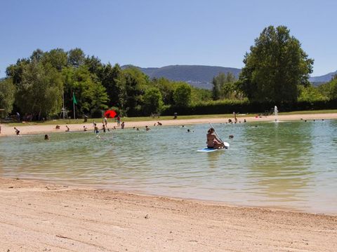 Flower Camping le Lac du Marandan - Camping Isère - Image N°31