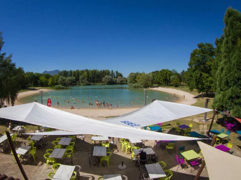 Flower Camping le Lac du Marandan - Camping Isère
