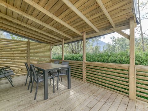 CHALET 6 personnes - Laffrey Cote Jardin