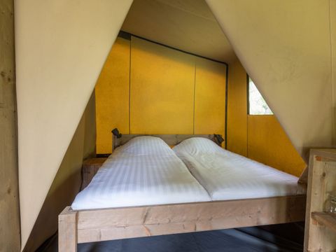 TENTE TOILE ET BOIS 6 personnes - Tente glamping Verney