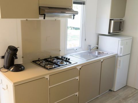 MOBILHOME 4 personnes - Besson