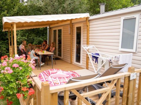 MOBILHOME 4 personnes - Carrelet