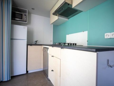 MOBILHOME 4 personnes - Carrelet