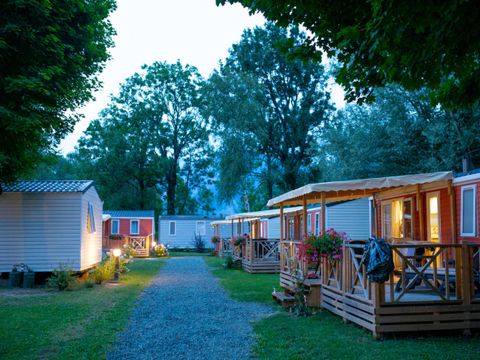 MOBILHOME 4 personnes - Carrelet