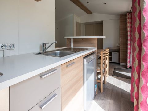 MOBILHOME 6 personnes - Chambon