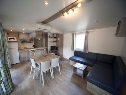 MOBILHOME 6 personnes - Muzelle