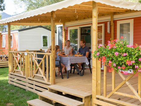 MOBILHOME 6 personnes - Fourchu