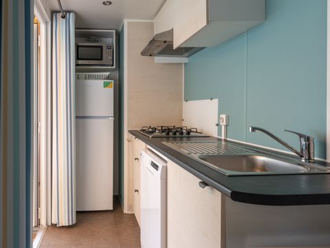 MOBILHOME 6 personnes - Fourchu