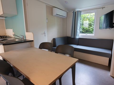 MOBILHOME 6 personnes - Fourchu