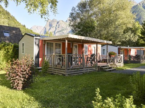 MOBILHOME 6 personnes - Fourchu