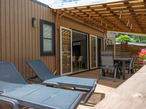 MOBILHOME 6 personnes - Faucille