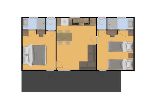 CHALET 4 personnes - Buissonnière