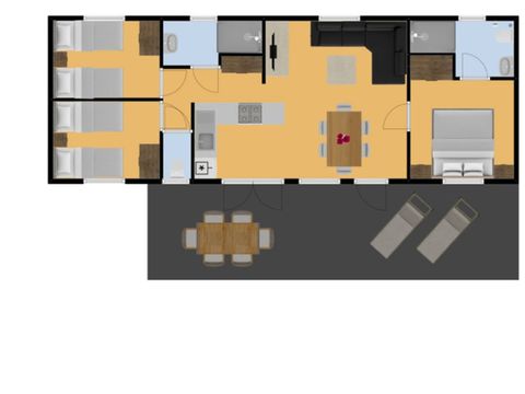 CHALET 6 personnes - Muzelle