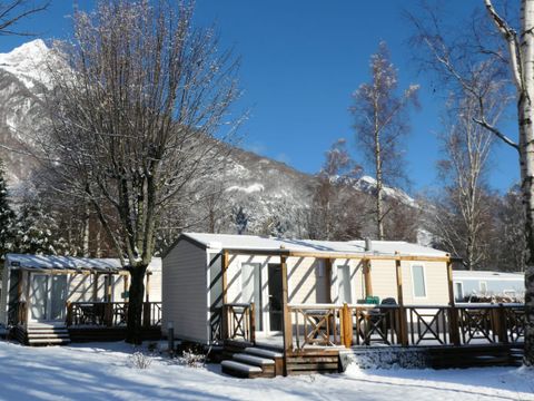 CHALET 4 personnes - Carrelet