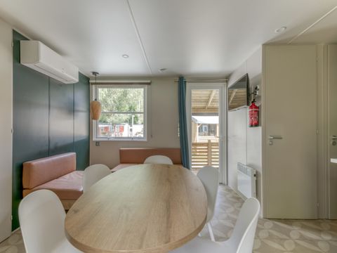 MOBILHOME 6 personnes - Laffrey Côté Jardin