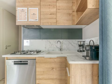 MOBILHOME 6 personnes - Laffrey Côté Jardin