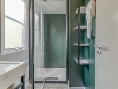 MOBILHOME 6 personnes - Laffrey Côté Jardin