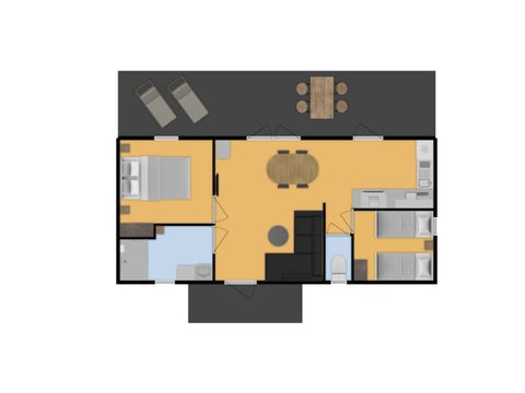 MOBILHOME 4 personnes - Rousse