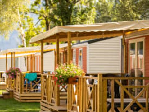 MOBILHOME 6 personnes - Fourchu