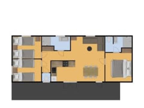 MOBILHOME 6 personnes - Faucille