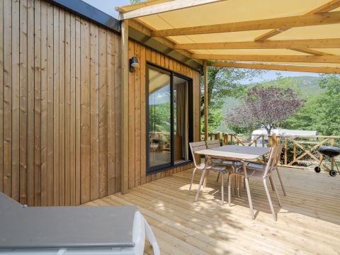 MOBILHOME 2 personnes - Fare