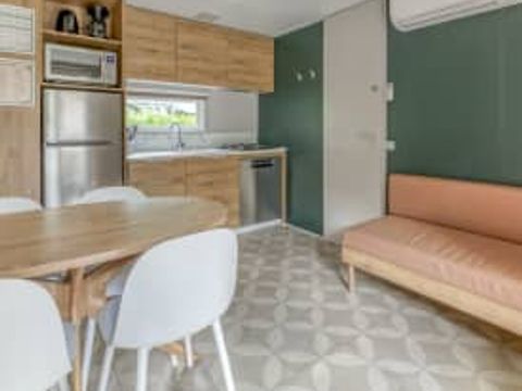 MOBILHOME 4 personnes - Buissonnière