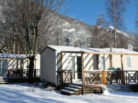CHALET 4 personnes - Carrelet
