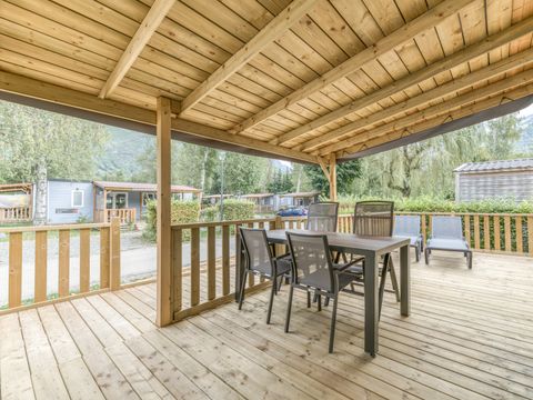 MOBILHOME 4 personnes - Vénéon (PMR)