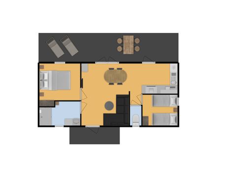 CHALET 4 personnes - Rousse