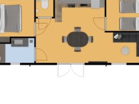 CHALET 4 personnes - Buclet